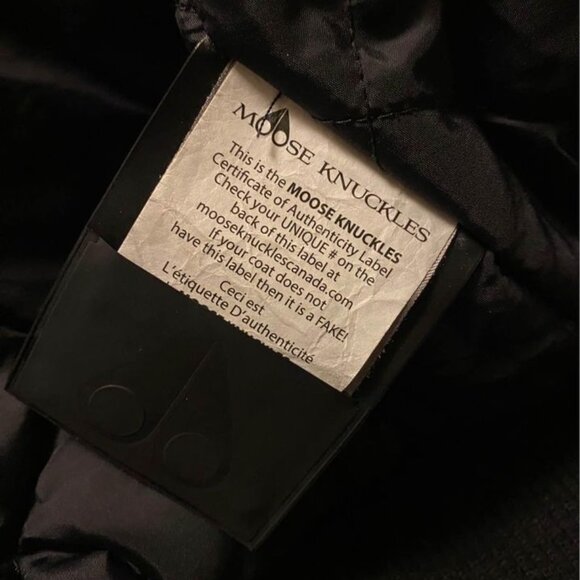 Moose Knuckle woman’s jacket size M - Picture 5 of 5